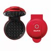 Starfrit 4-In. Electric Mini Waffle Maker, Red 024725-006-0000